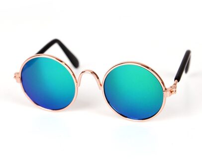 40 # Pet Kat Hond Mode Zonnebril Uv Zonnebril Oogbescherming Dragen GN