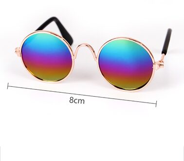 40 # Pet Kat Hond Mode Zonnebril Uv Zonnebril Oogbescherming Dragen MR