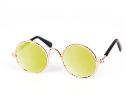 40 # Pet Kat Hond Mode Zonnebril Uv Zonnebril Oogbescherming Dragen YE