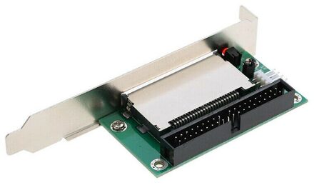 40-Pin Cf Compact Flash Card 3.5 Ide Converter Adapter Pci Bracket Achterpaneel