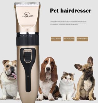 40 # Professionele Hond Haar Trimmer Dier Grooming Clippers Kat Cutter Machine Scheerapparaat Elektrische Schaar Clipper Haircut Tool
