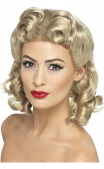  40's Sweetheart Wig Blonde (26230)