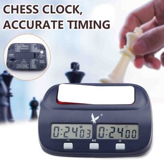 40 # Schaken Klokken Professionele Draagbare Digitale Schaakbord Concurrentie Count Up Down Schaken Games Elektronische Alarm Stop Timer