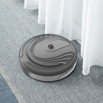 40 # Schoonmaakproducten Leuke Ronde Smart Robot Stofzuiger Auto Floor Cleaning Speelgoed Vegen Veegmachine Smart Robot Vacuüm zwart