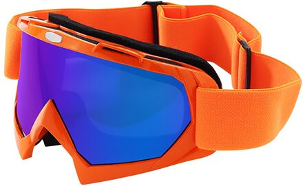 40 # Skibril Dubbele Lagen Uv Winter Sneeuw Sport Snowboard Sneeuwscooter Anti-Fog Bril Winddicht Stofdicht Fietsen Bril