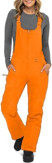 40 # Skiën Broek Broek Geïsoleerde Bib Overalls Effen Kleur Pocket Vrouwen Een Stuk Bretels Broek Winter Ski Warm dikke Broek 4XL