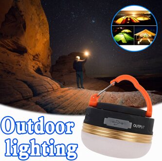40 # Solar Led Camping Licht Usb Oplaadbare Lamp Voor Outdoor Tent Lamp Draagbare Lantaarns Noodverlichting Bbq Wandelen