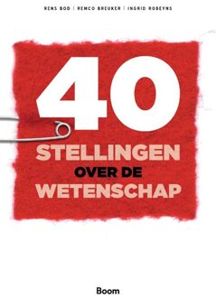 40 stellingen over de wetenschap