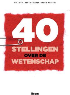 40 Stellingen Over De Wetenschap