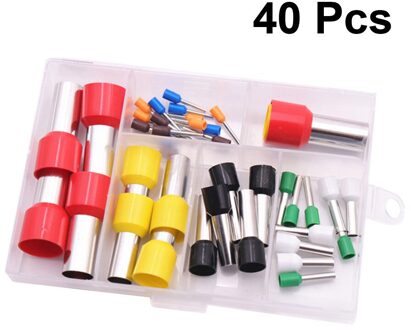 40 Stks/set Klei Snijders Mini Cirkel Vorm Cutters Mold Voor Aardewerk Clay Rvs Ronde Klei Snijders Mini Inspringen Vorm