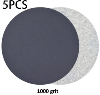 40 Stuks Schuurpapier Discs 75Mm Polish Set Lakens Siliciumcarbide Nat/Droog