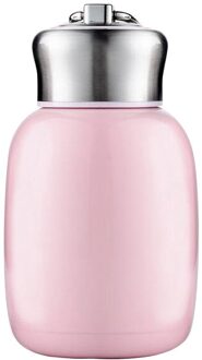 #40 Thermos Mok Creatieve Water Cup Buik Cup Roestvrijstalen Vacuüm Cup Effen Mini Ei-Vormige Vorm 200Ml Чашка D