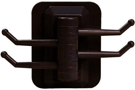 40 # Thuis Creatieve Muur Pothook Rotary 4-Haak Keuken Badkamer Muur Handdoekenrek Zonder Schroef En Ongebaande opslag Hanger koffie