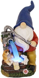 40 # Tuin Dwerg Standbeeld Decoratie Solar Led Licht Hars Sculptuur Tuin Decoratie Outdoor Pasen Decor Пасхальный Декор