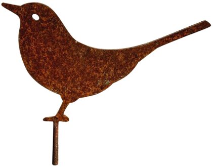 40 # Tuin Ijzer Vogel Decoratie Metalen Tuin Vogels Sparrow Robin Blackbird Pimpelmees Tuin Decor Tuin Ornamenten