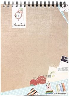 40 Vellen A4 Papier Aquarel Schetsboek Dagboek Journal Notebook Artist Supplies Notepad Voor Schilderij Tekening 5AC502631-FA