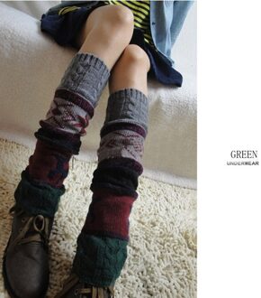 40 # Vrouwen Beenwarmers Lange Sokken Winter Warme Beenwarmers Cable Knit Gebreide Haak Hoge Lange Sokken Leggings гетры Женские