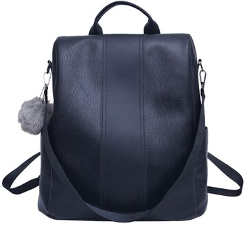 40 # Vrouwen Rugzak Outdoor Eenvoudige Rits Contrast Kleur Rugzak Reistas Mochila Schooltassen Rugzak Vrouwen Рюкзак blauw