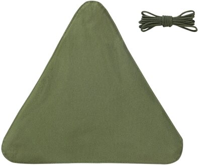 40 # Waterdicht Driehoekige Nylon Canvas Kruk Stoel Voor Outdoor Camping Vissen Portable Bbq Wandelen Canvas Kruk Seat Cover