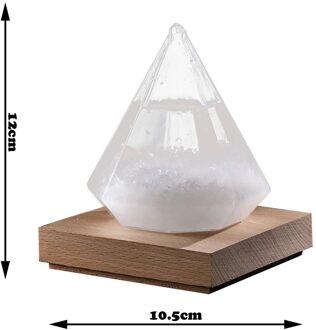 40 # Weer Items Fles Kleurrijke Desktop Transparant Kristal Glas 150Ml Beeldjes Woondecoratie Accessoires Декор Дома