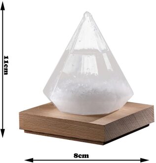 40 # Weer Items Fles Kleurrijke Desktop Transparant Kristal Glas 150Ml Beeldjes Woondecoratie Accessoires Декор Дома
