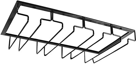 40 # Wijnglas Houder Opknoping Plug-In Drinken Beker Bekerhouder Met 4 Slots Iron Opknoping Cup keuken Houders Gereedschap