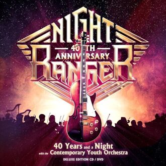 40 Years And A Night (With The Contemporary Youth Orchestra) -Deluxe Cd+Dvd- - Night Ranger
