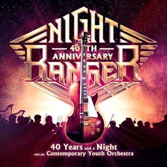 40 Years And A Night (With The Contemporary Youth Orchestra) - Night Ranger