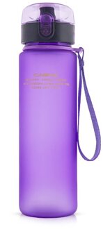 400/560Ml Sport Cup Plastic Draagbare Bidon Tarvel Cup Outdoor Touw Water Fles Sap Melk Keuken Water cup Fles 560ml / Paars