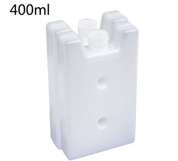 400/600Ml Ijs Water Gevulde Doos Vliegtuig Type Ice Box Voor Lunch Zakken En Koeltassen Grote capaciteit Absorberend Polymeer Hars Doos