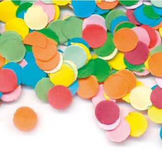 400 gram Gekleurde confetti - Confetti Multikleur