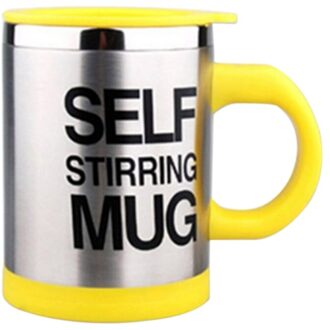 400 Ml Automatische Koffie Mok Roeren Cup Elektrische Lazy Zelf Roeren Mok Cup Koffie Sap Mengen Mok Smart Drinkware Voor thuis