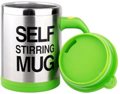 400 Ml Automatische Koffie Mok Roeren Cup Elektrische Lazy Zelf Roeren Mok Cup Koffie Sap Mengen Mok Smart Drinkware Voor thuis