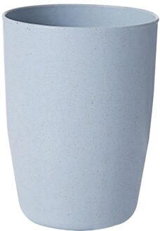 400 Ml Tarwe Stro Water Cup Multifunctionele Koffie Plastic Beker Drinken Cups Herbruikbare Borstelen Cups Bjstore Blauw