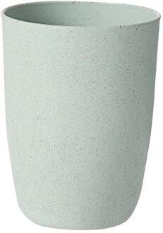 400 Ml Tarwe Stro Water Cup Multifunctionele Koffie Plastic Beker Drinken Cups Herbruikbare Borstelen Cups Bjstore groen