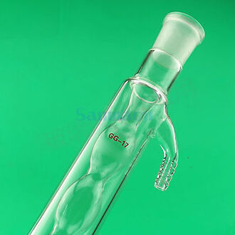 400 Mm 19/26 Joint Allihn Glas Condensors Socket Lamp Destillatie Lab Glaswerk