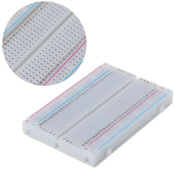 400 Points Breadboard Solderless PCB Breadboard Mini Test Protoboard
