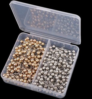 400 Stuks Push Pin Thumb Tack Bericht Board Punaise Hoofd Met Stalen Punt Opmerking Kantoor Scholen
