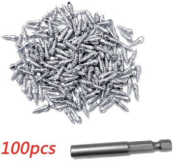 400 Stuks Tire Stud Schroeven Sneeuw Anti-Slip Anti-Ijs Spikes Voor Auto Motorfiets Fiets Met Tool Auto band Studs 100stk