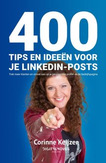 400 tips en ideeën voor je LinkedIn-posts - Corinne Keijzer - ebook