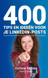 400 Tips En Ideeën Voor Je Linkedin-Posts - Corinne Keijzer