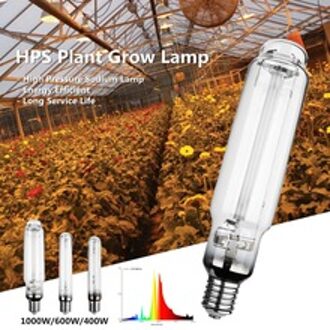 400 W 600 W 1000 W HPS Planten Groeien Lamp E40 23Ra Hoge Druk Natrium Lamp Energie Efficiënte Lange Service levensduur 23000 Uur 1000W