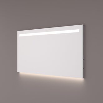 4000 spiegel met LED verlichting, backlight en spiegelverwarming 120x70cm