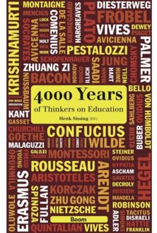 4000 Years Of Thinkers On Education