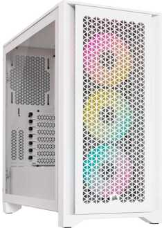 4000D RGB AIRFLOW True White Tower behuizing