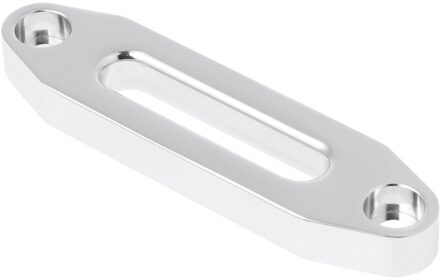 4000lbs Alumimum Hawse Fairlead Voor Synthetische Winch Touw Kabel Lood SUV ATV UTV qyh