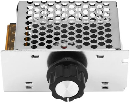 4000W 220V SCR Voltage Regulator Adjust Motor Speed Control Dimmer Thermostat Drop Shipping