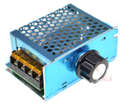4000W High Power Ac Pwm Motor Speed Controller Scr Voltage Regulator Dimmen Dimmers Thermostaat Module Ac 50 220V 41A Verstelbare
