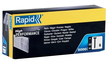 40014273 Brads - Type 8 - 30mm (5000st)