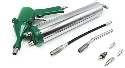 400cc Pneumatic Grease Gun Manual High Pressure Air Gun Steam Moving Butter Gun Butter Barrel Oiling Machine With Oile